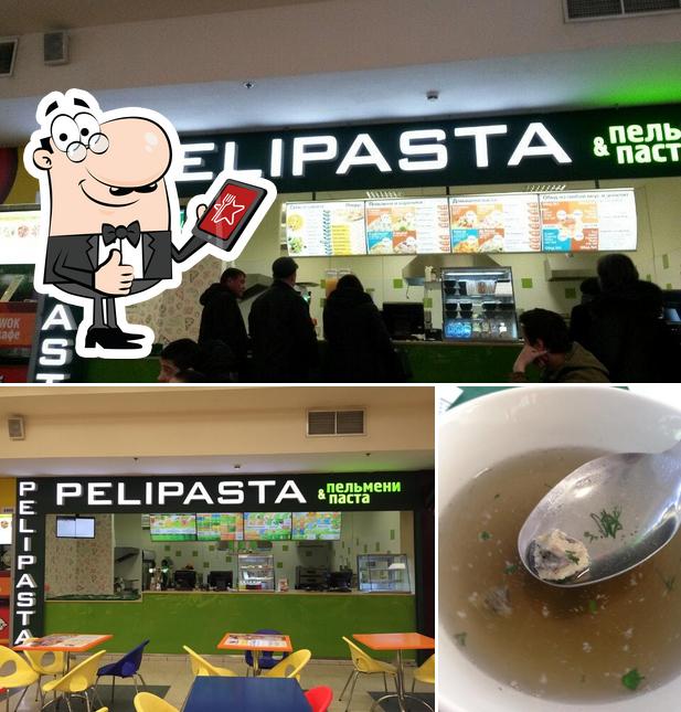 PELIPASTA, бистро