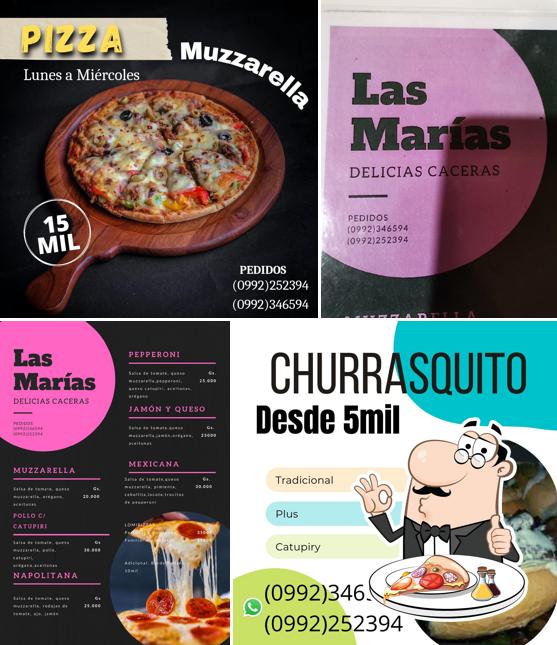 Pizzas Las Marías