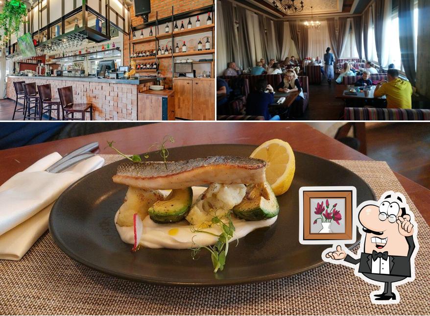 Интерьер "Поместья Парк"