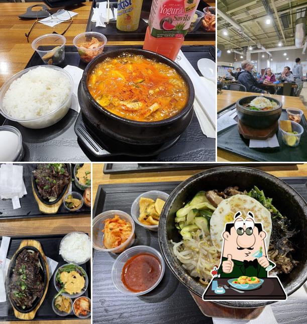 Sang Tofu & K BBQ