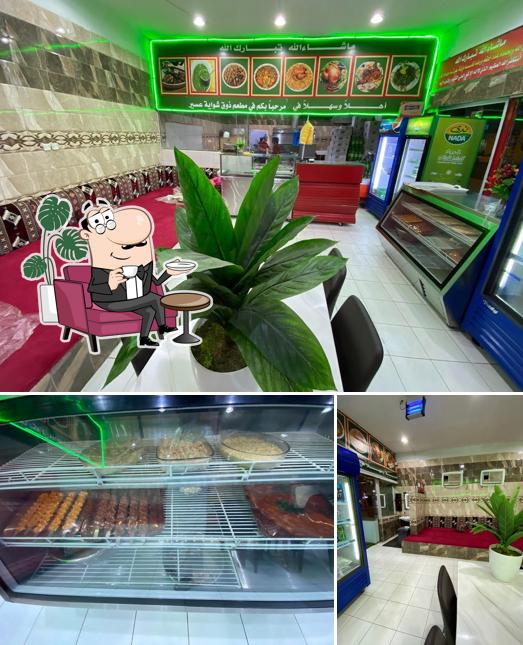 مطعم ذوق الشواية عسير البخاري