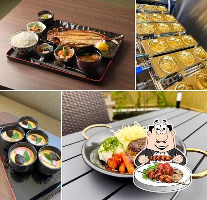 晴る風屋 甘味とヒモノ【おおにゃん焼き、天然氷かき氷】