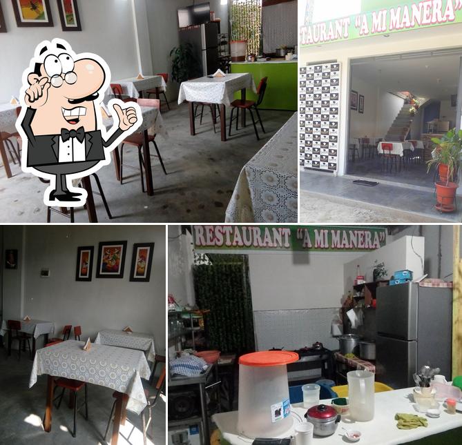 "A Mi Manera" Restaurant