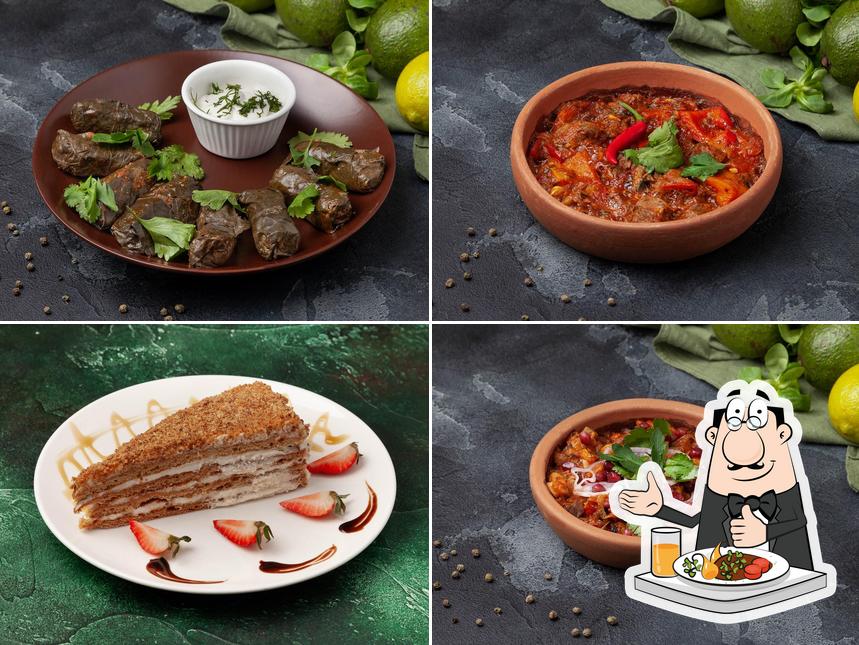 Еда в "Хинкальная-Ламадjo"