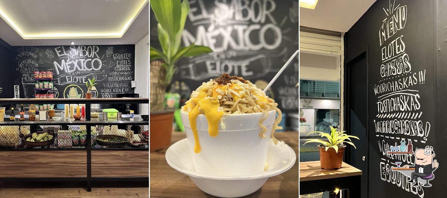 CORN & CRUST Lonchería, Elotes y Esquites