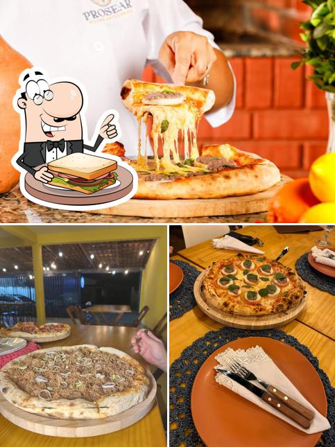 Prosear Pizzas Artesanais