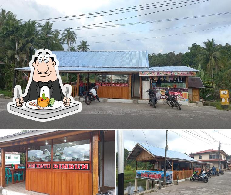 Rumah Makan Kayu Rimbun