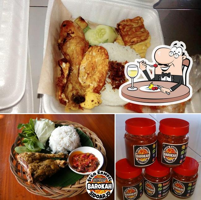 Sego Sambel Barokah Pak ROSS