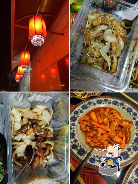 Еда в "ЦИНДАО"