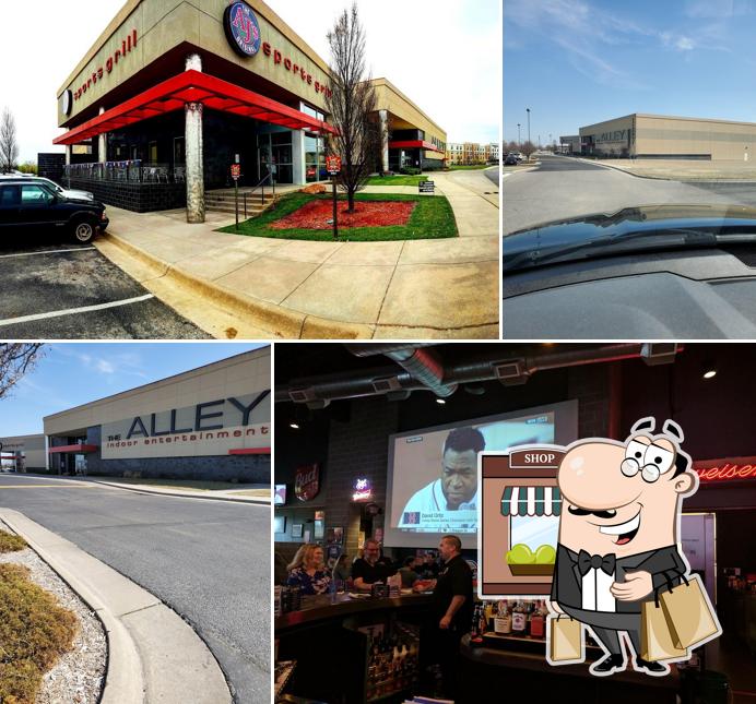 The Alley Bar and Grill