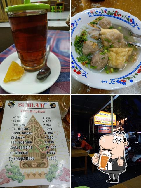 Warung khas solo semar