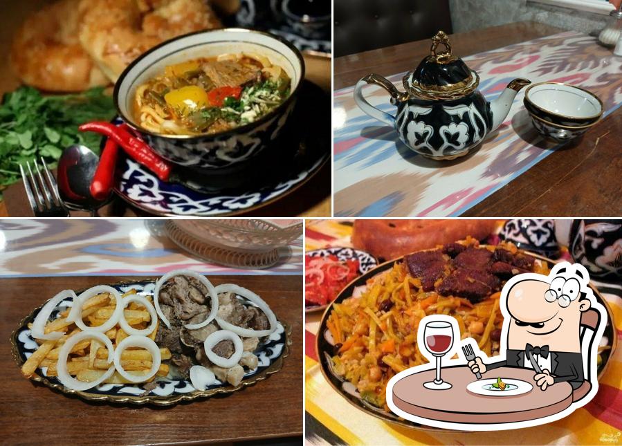 Узбекская Кухня