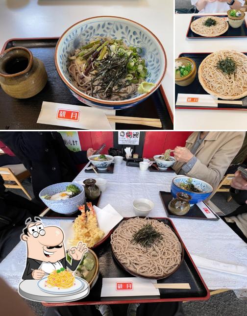 そば処&ケーキ 観月