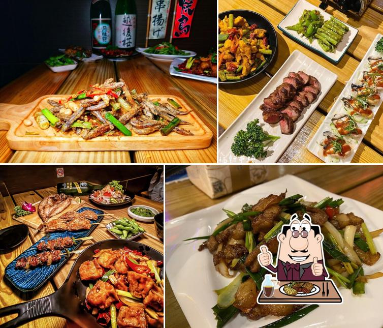 {{福軒串道}}~北屯美食 東山路宵夜 公司聚餐「燒烤/熱炒/雞湯料理/烤魚/海鮮」最後收客時間為23:50