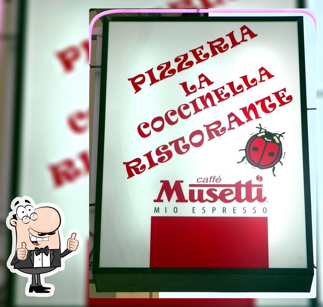 Pizzeria/ ristorante "La Coccinella"