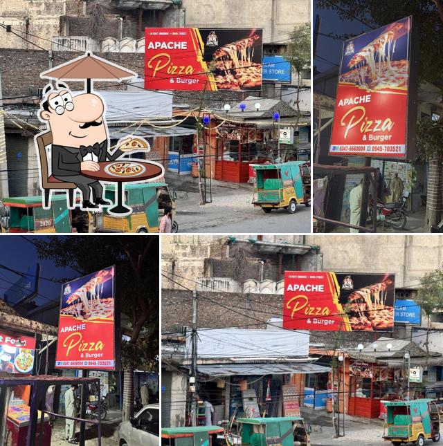 Apache Pizza & Burger Chakdara