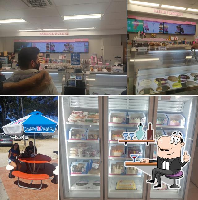 Baskin Robbins Base Naval de Rota
