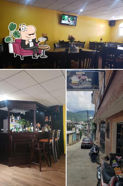 La casa de los Caldos