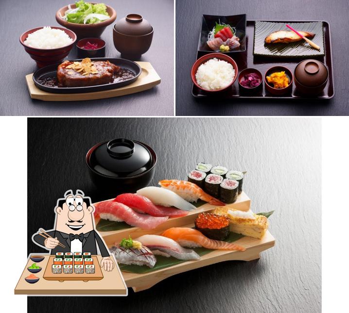 Numazuuogashizushi Nidaimeuogashigotenbaten