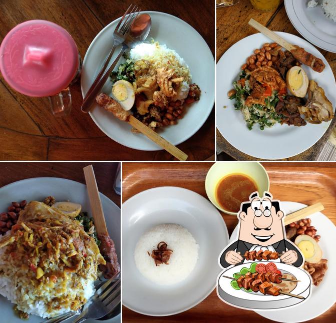 Warung Mardika nasi ayam Kedewatan