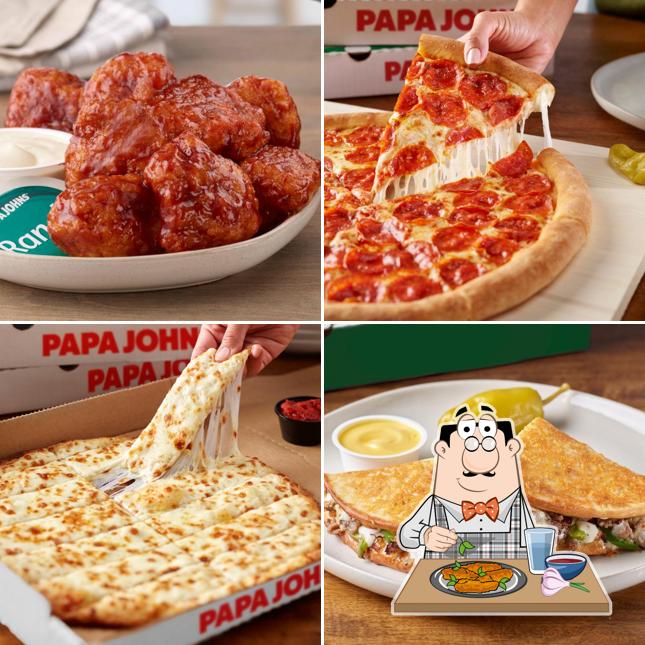 Papa Johns Pizza