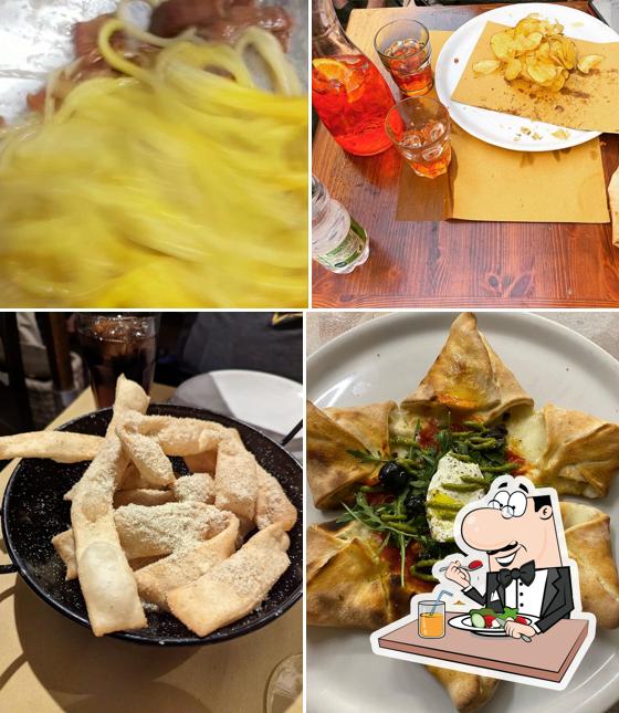 Cave Canem trattoria - pizzeria a Trastevere