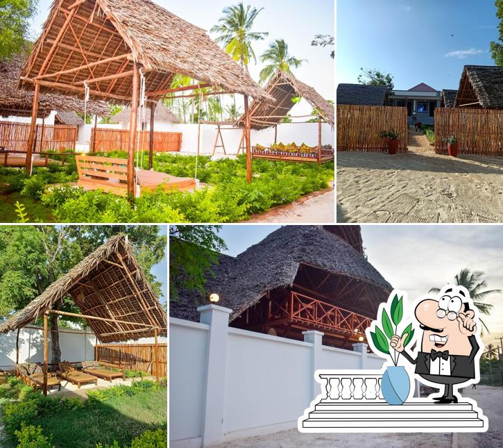 Uhuru house and restaurant