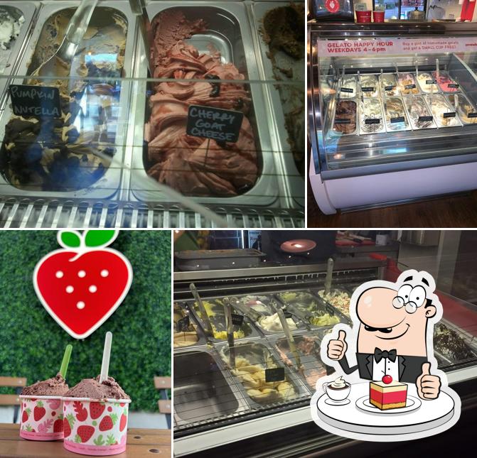 Strawberry Fields Smoothies & Gelato
