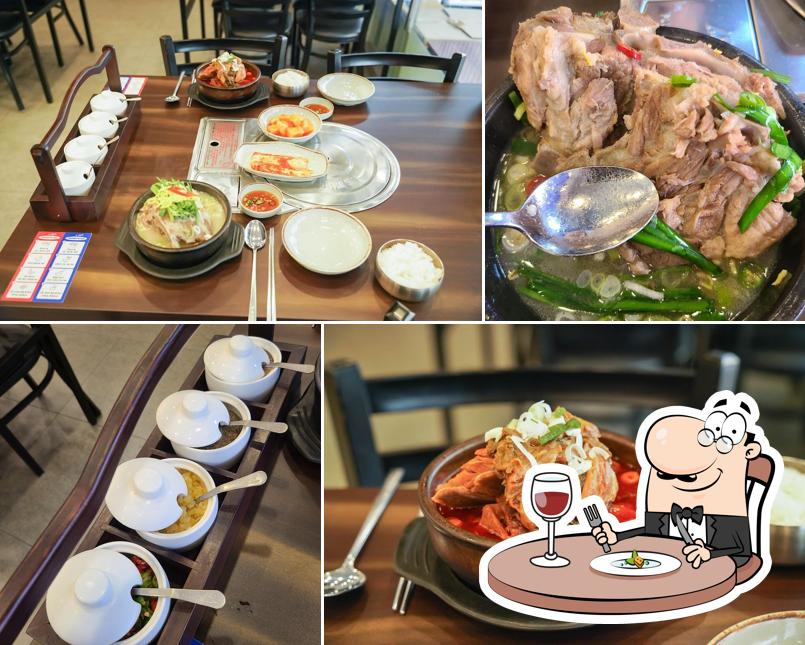 홍백감자탕