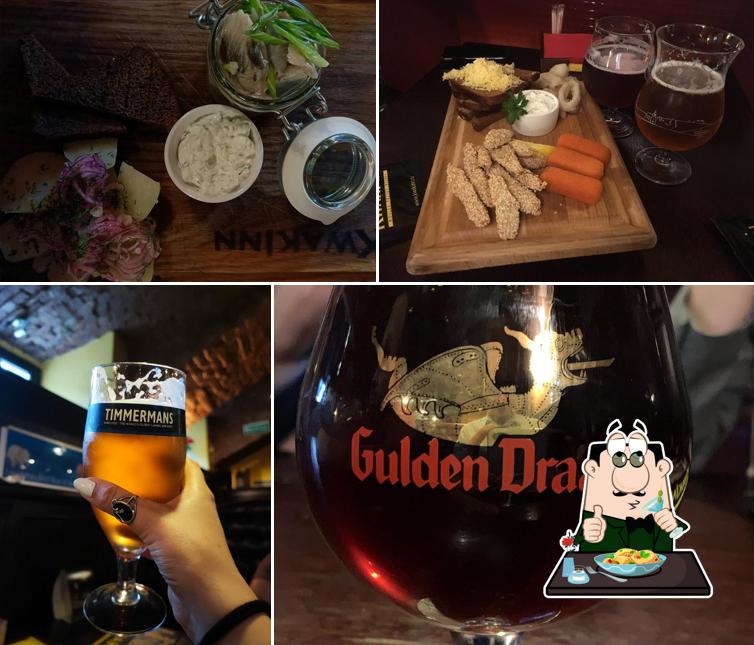 Блюда в "КвакИнн на Васильевском острове"