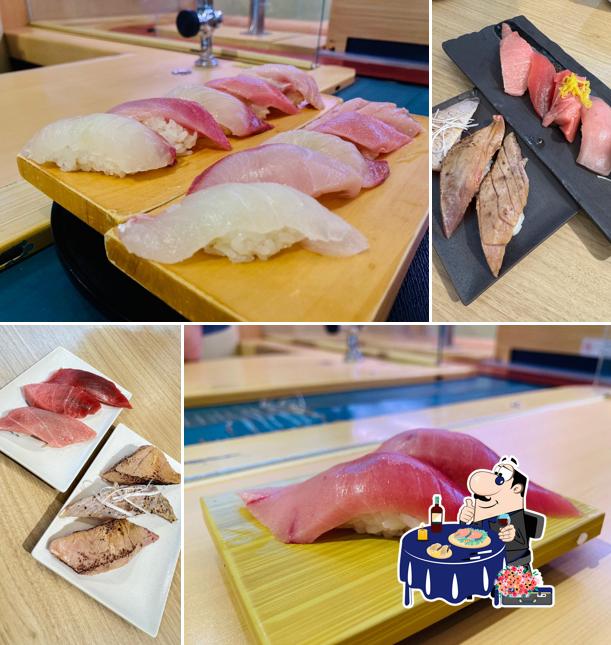 Minamiboso Yamato Sushi Tomiura
