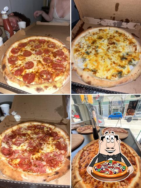 Rud's pizza Grecce