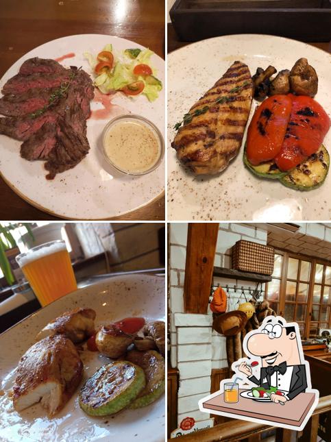 Еда в "Пабе ХІІІ"