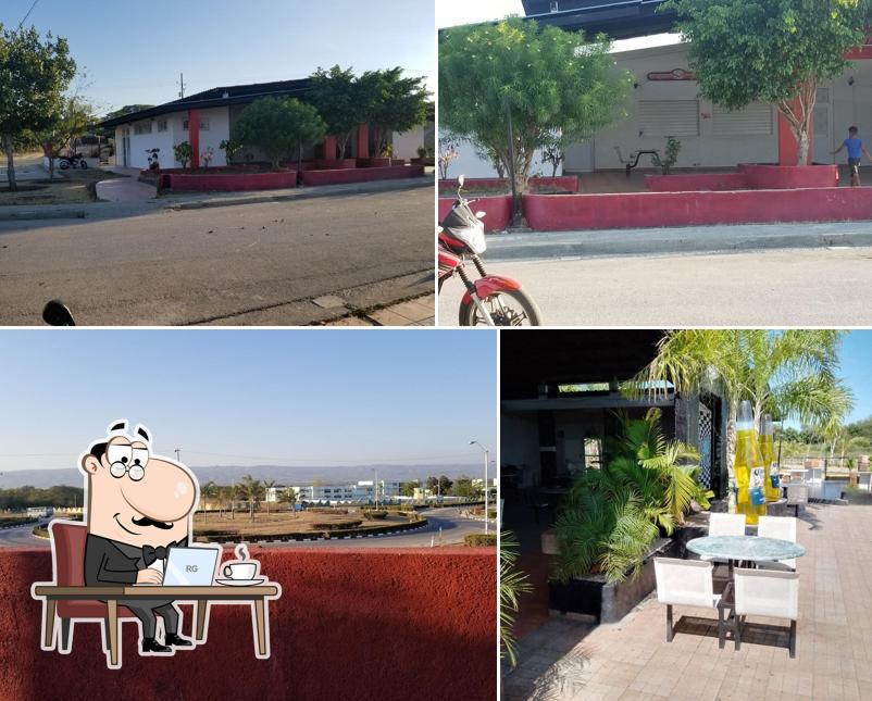 la rotonda alta
