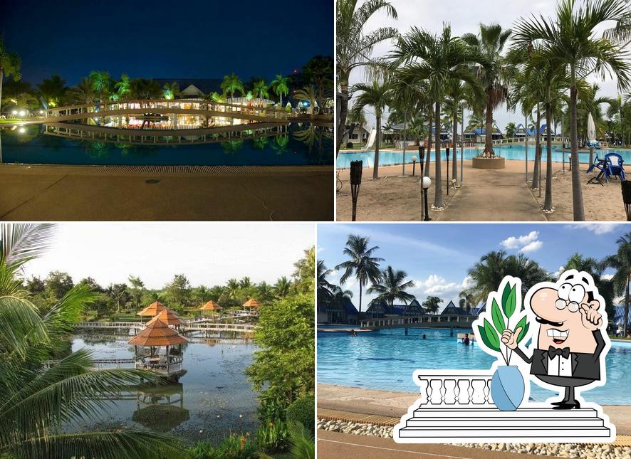 โรงแรม ปราสาท ฮาวเชาว์ บีช รีสอร์ท