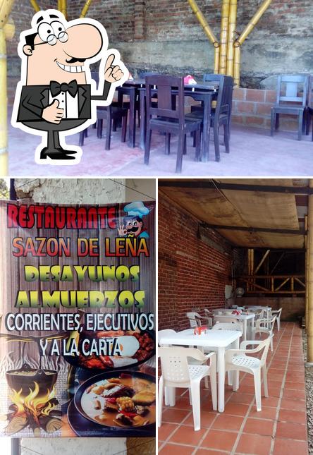 Restaurante sazón de Leña