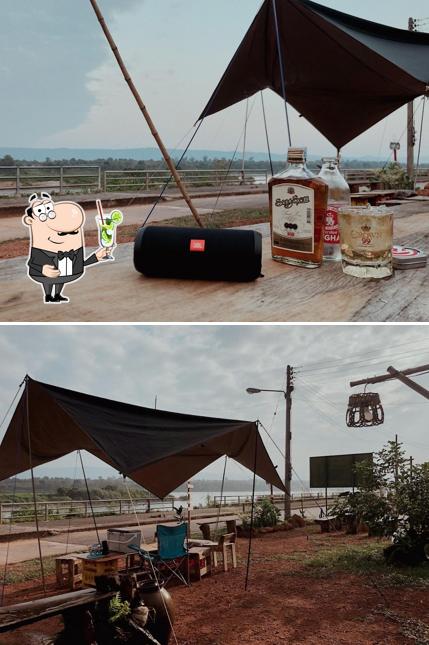 กัญเอง แคมป์ปิ้ง at สังคม
