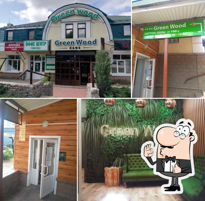 Greenwood, cafe