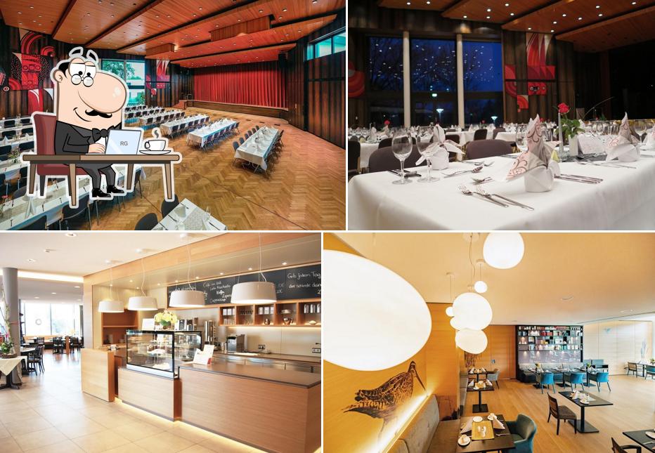 Kurzentrum mit Café-Restaurant Badstube
