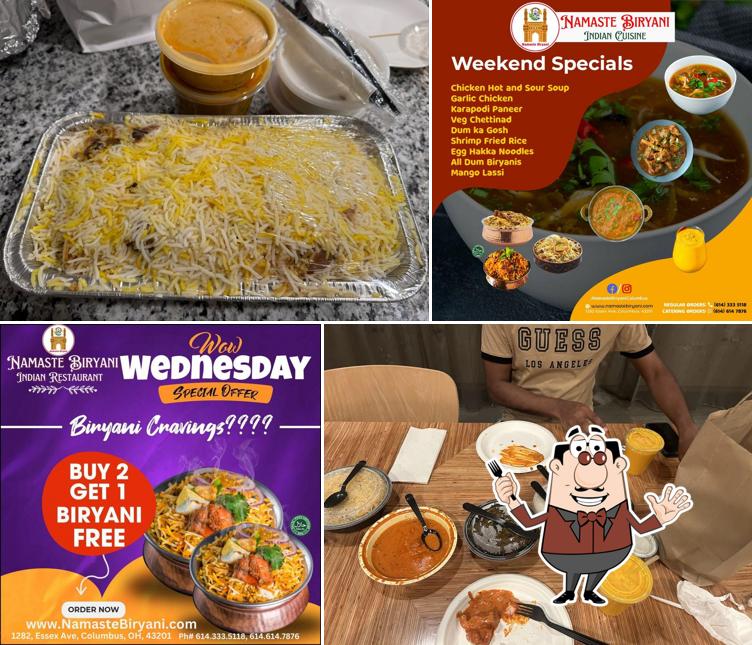 Namaste Biryani - Indian Restaurant (TakeOut/Delivery)