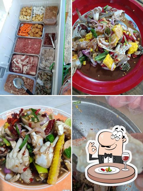 ร้านหญิงแซน ตำ ยำ เพราถาด 0931874098