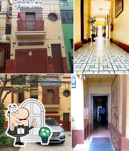 Hostal Residencial Casa Peru S.R.L.