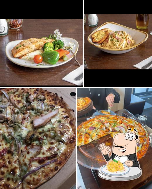Invercargill Pizzeria (pizza, pasta, salad)