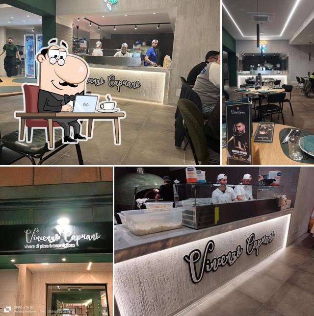Pizzeria Vincenzo Capuano Bari
