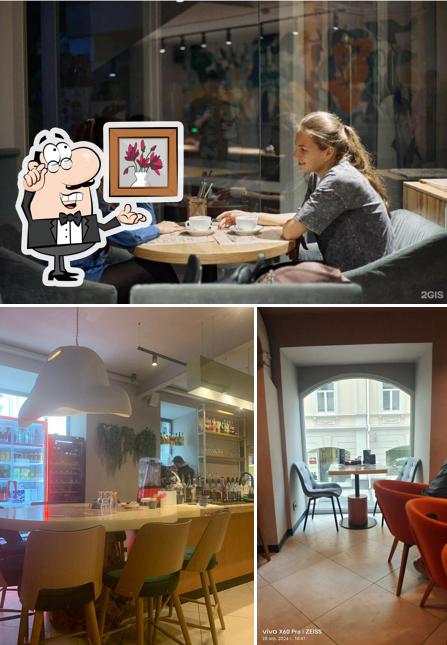 Интерьер "По чесноку"