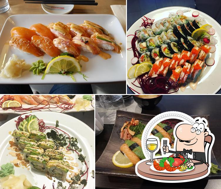 Sushi & Te i Luleå