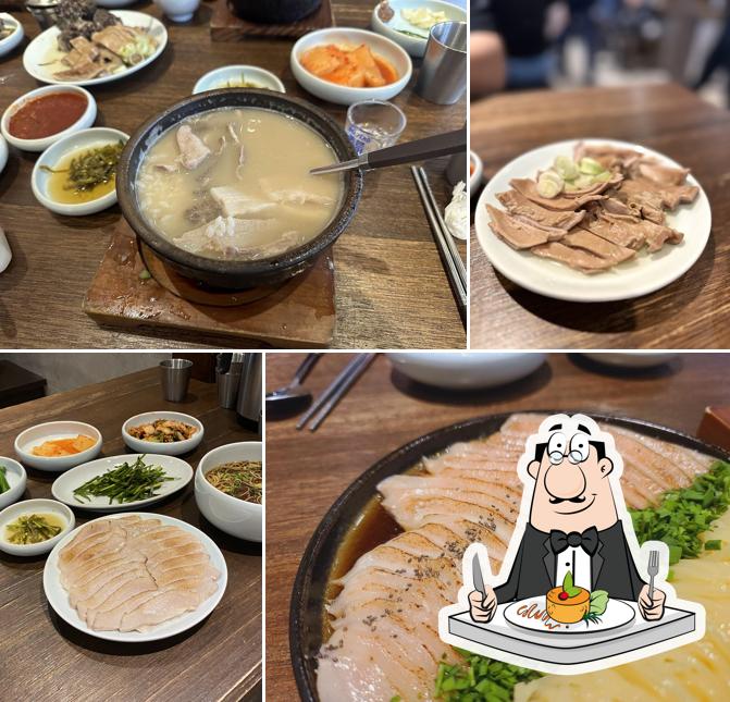 EomYongBaek Doejigukbap