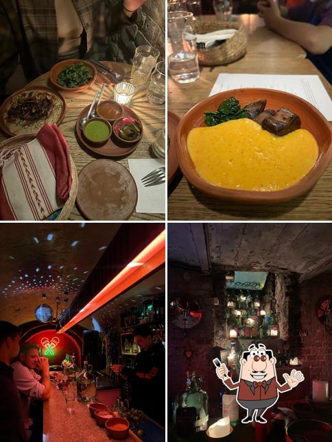 Еда в "Веладора"