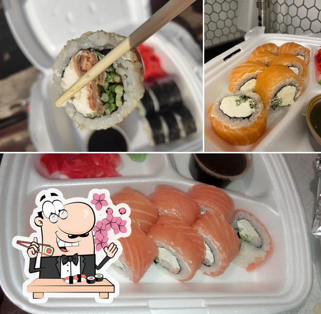 Палитра суши