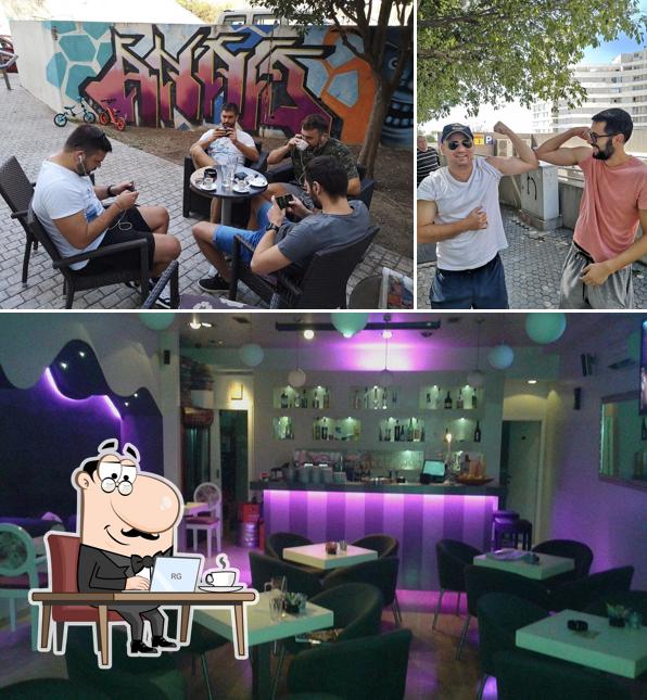 Cafe - bistro Gamelica Flores